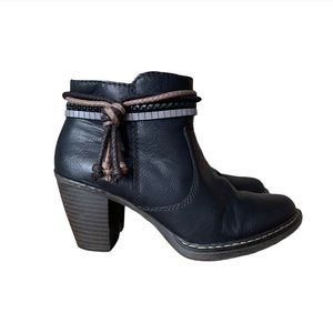 Rieker heeled booties